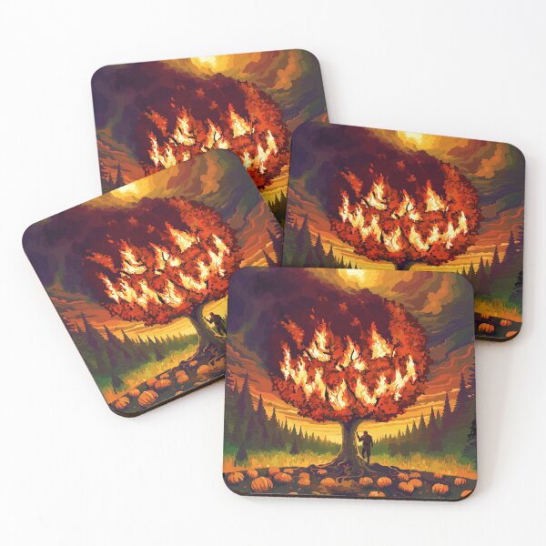Item preview, Halloween Tree designed and sold by FotoLibreStudio.