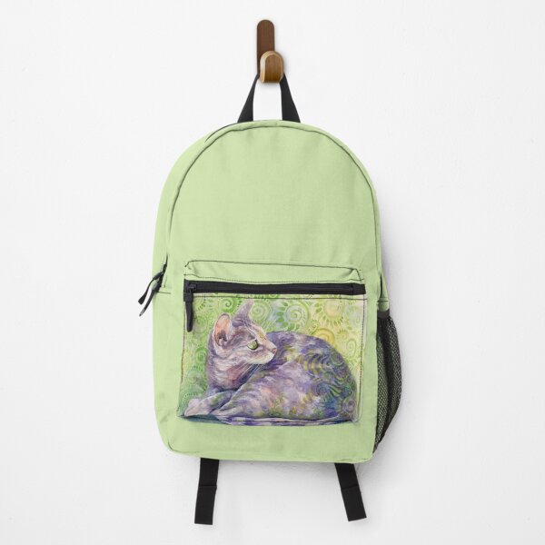 Item preview, Dreamy Cat Watercolor designed and sold by PixelWoosh.