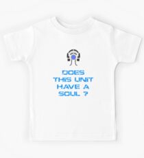 Mass Effect - Legion: Hat diese Einheit eine Seele? Kinder T-Shirt
