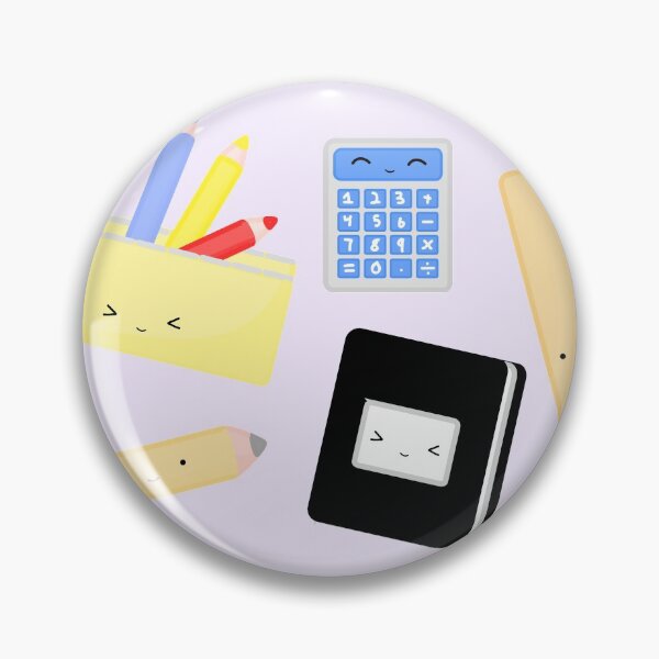 Item preview, School supplies designed and sold by ArtsyDonut.