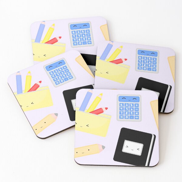 Item preview, School supplies designed and sold by ArtsyDonut.