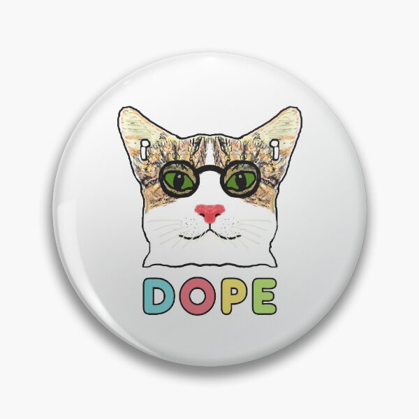Artikelvorschau, Dope-Katze entworfen und verkauft von Mark-Ewbie.