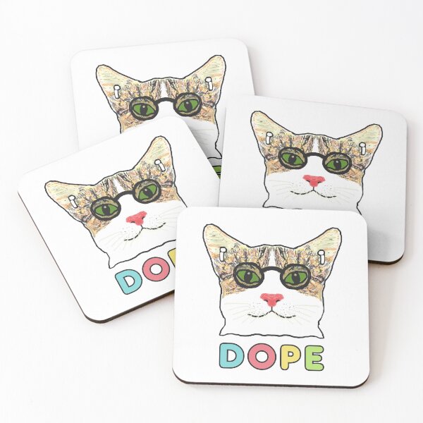 Item preview, Dope Cat designed and sold by Mark-Ewbie.