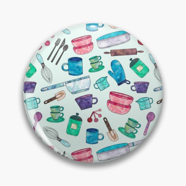 Item preview, Dishes designed and sold by KrisInStitches.