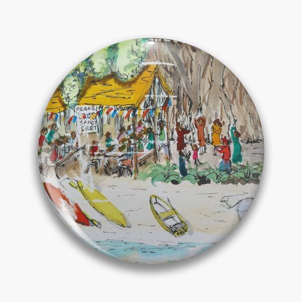 Item preview, Peace, Love, Sandy Feet designed and sold by lisabenckhuysen.