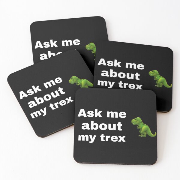 Item preview, Pregúntame sobre mi trex designed and sold by Life-chang.