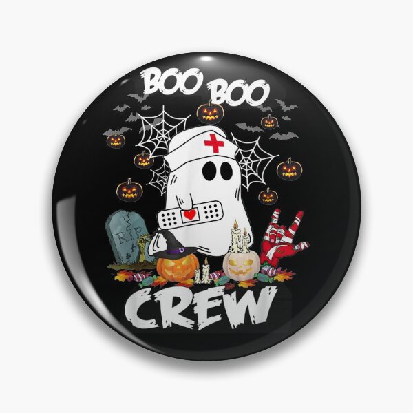 Item preview, Boo Boo Crew Ghost Nurse designed and sold by ftomstore.