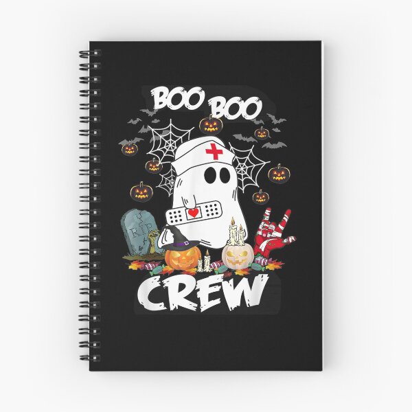 Item preview, Boo Boo Crew Ghost Nurse designed and sold by ftomstore.