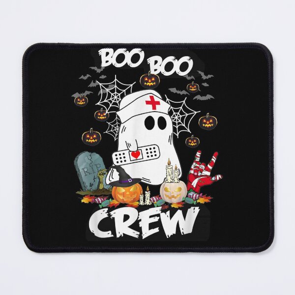 Item preview, Boo Boo Crew Ghost Nurse designed and sold by ftomstore.