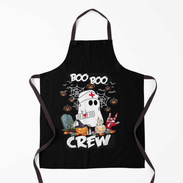 Item preview, Boo Boo Crew Ghost Nurse designed and sold by ftomstore.