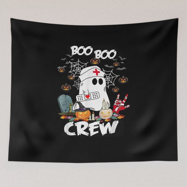 Item preview, Boo Boo Crew Ghost Nurse designed and sold by ftomstore.