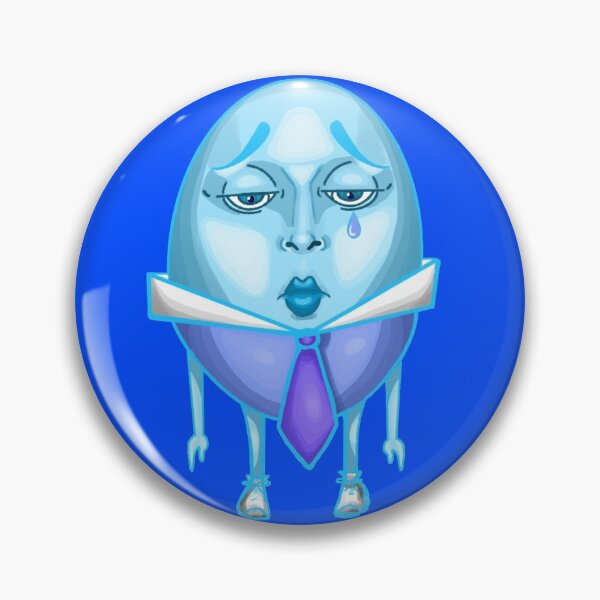 Item preview, Sad lil’ egg dude designed and sold by Magical-Makings.