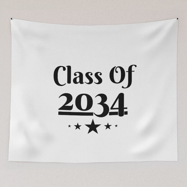 Item preview, Class Of 2034 Graduation designed and sold by Chanchane Store.