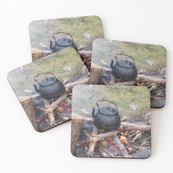 Item preview, Bushcraft, boiling the kettle designed and sold by Dreamingnewfie.