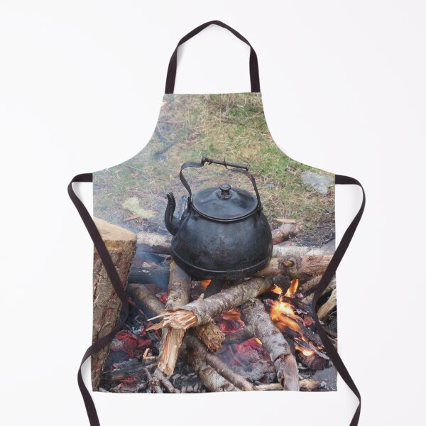 Item preview, Bushcraft, boiling the kettle designed and sold by Dreamingnewfie.
