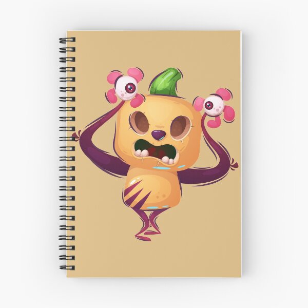 Item preview, Spooky Little Pumpkin Monster designed and sold by Wachi-A.