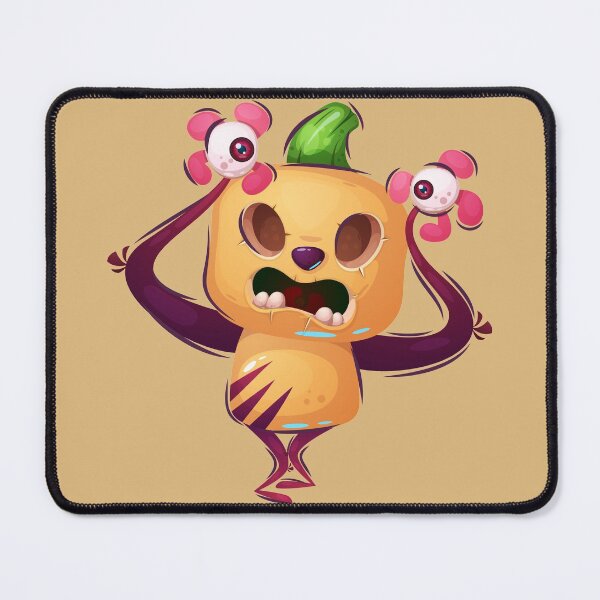 Item preview, Spooky Little Pumpkin Monster designed and sold by Wachi-A.