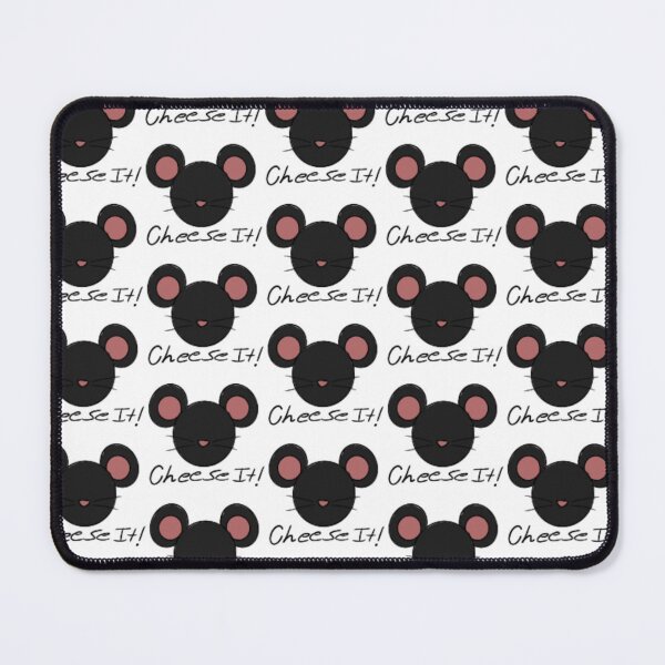 Item preview, Cheese It! (Black and White) designed and sold by Styrmirshop.