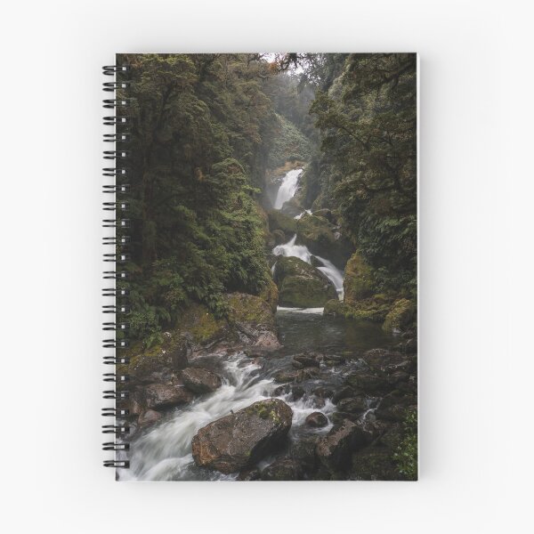 Item preview, Cascade Waterfall on Milford Track New Zealand designed and sold by Danny Wanders.