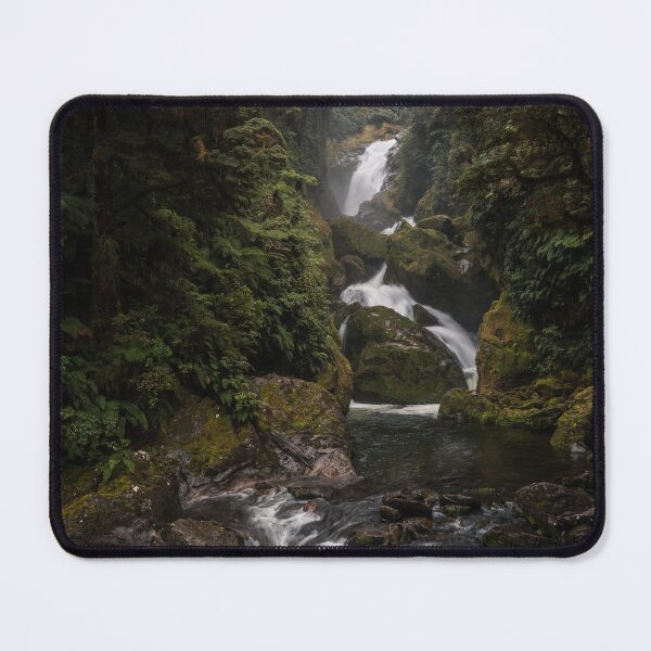 Item preview, Cascade Waterfall on Milford Track New Zealand designed and sold by Danny Wanders.