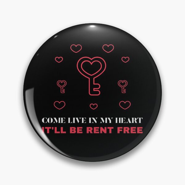 Item preview, Rent Free Heart designed and sold by LightningCK.