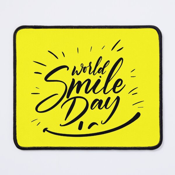 Item preview, World Smile Day Smiling Face | Positivity & Happiness Gift designed and sold by Agmari.