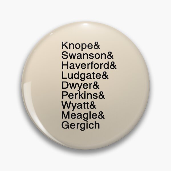 Item preview, Pawnee List designed and sold by burcutaskin.