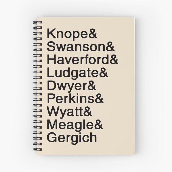 Item preview, Pawnee List designed and sold by burcutaskin.