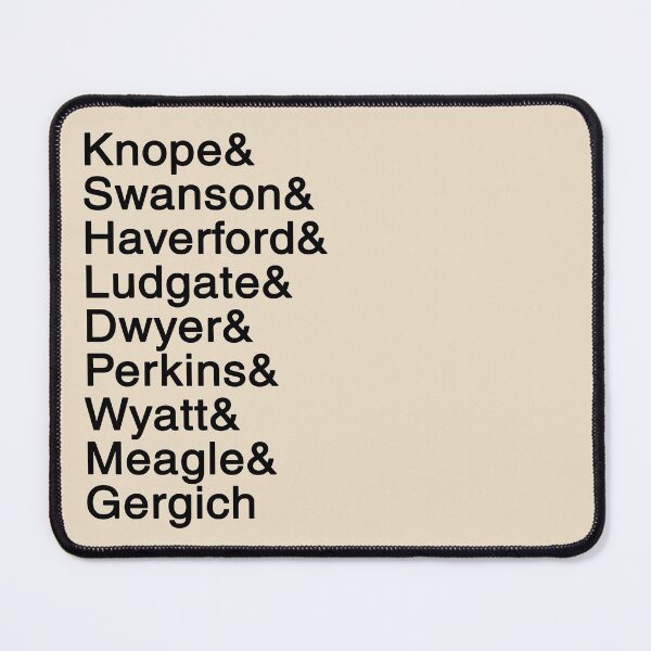 Item preview, Pawnee List designed and sold by burcutaskin.