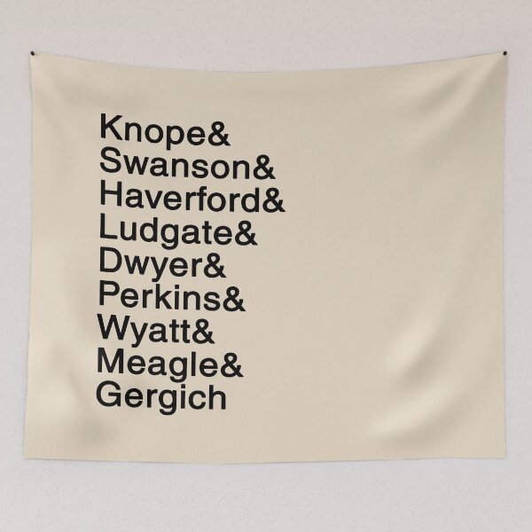 Item preview, Pawnee List designed and sold by burcutaskin.