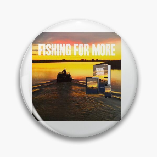 Item preview, Fishing for More designed and sold by BloemendaalFish.