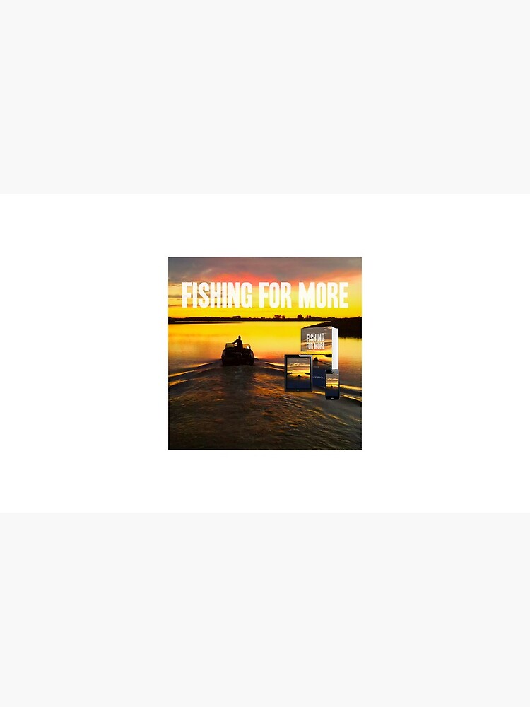 Thumbnail 6 of 6, Coffee Mug, Fishing for More designed and sold by BloemendaalFish.
