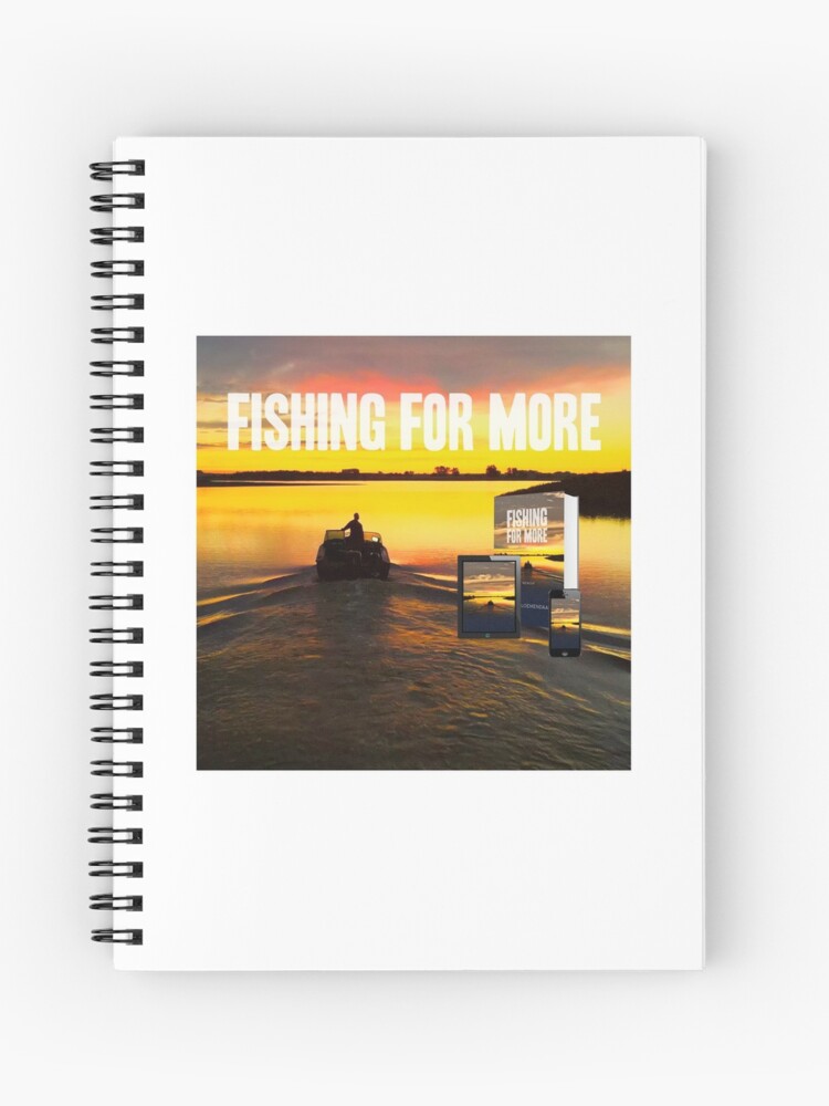 Thumbnail 1 of 3, Journal, Fishing for More designed and sold by BloemendaalFish.