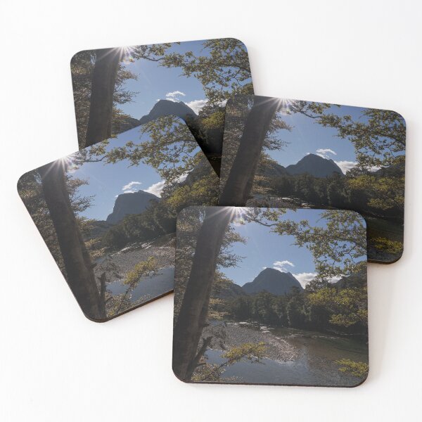 Item preview, Mountain Views on a Sunny Day in New Zealand designed and sold by Danny Wanders.