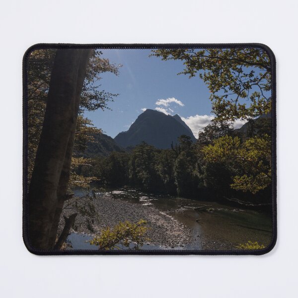Item preview, Mountain Views on a Sunny Day in New Zealand designed and sold by Danny Wanders.