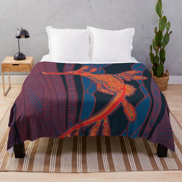 Item preview, Leafy Sea Dragon - Neon designed and sold by Black-Arts.