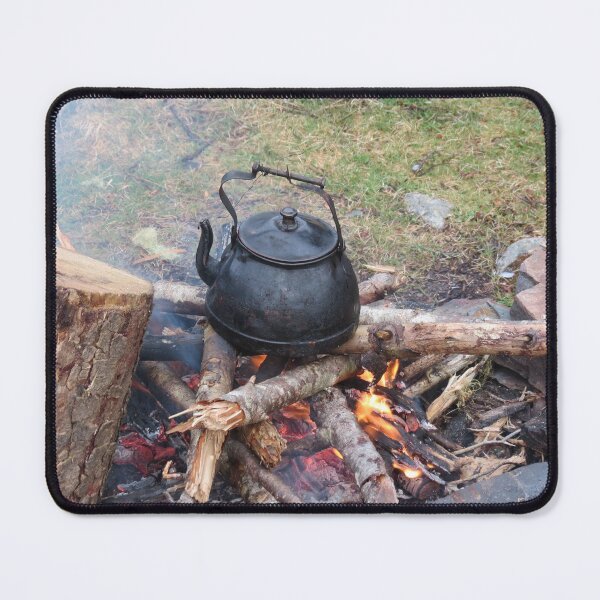 Item preview, Bushcraft, boiling the kettle designed and sold by Dreamingnewfie.