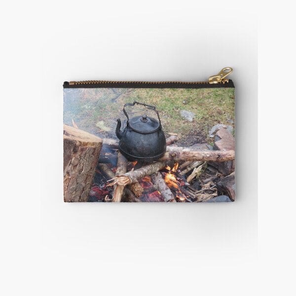 Item preview, Bushcraft, boiling the kettle designed and sold by Dreamingnewfie.