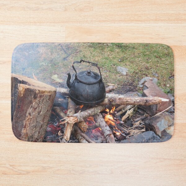 Item preview, Bushcraft, boiling the kettle designed and sold by Dreamingnewfie.