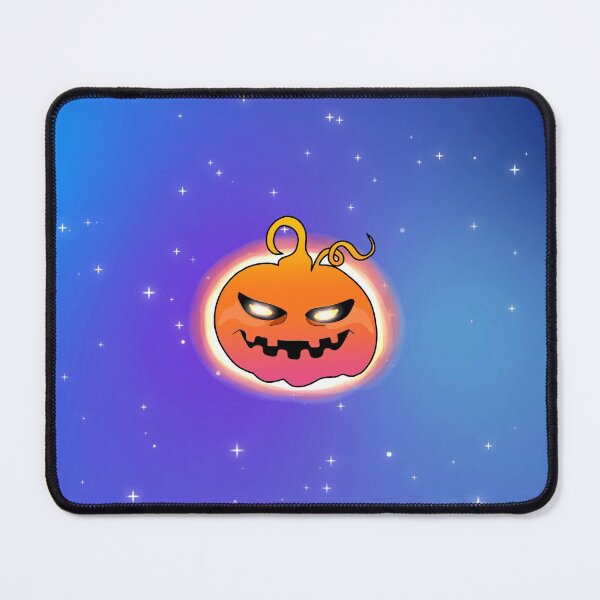 Item preview, Spooky pumpkin head halloween with astral background designed and sold by AXIOM13.