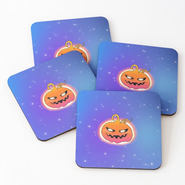 Item preview, Spooky pumpkin head halloween with astral background designed and sold by AXIOM13.