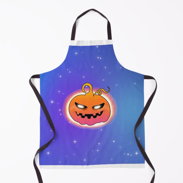 Item preview, Spooky pumpkin head halloween with astral background designed and sold by AXIOM13.