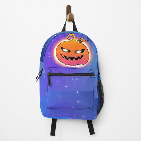 Item preview, Spooky pumpkin head halloween with astral background designed and sold by AXIOM13.