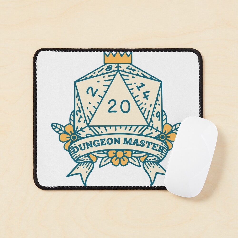 Item preview, Mouse Pad designed and sold by Ink-and-Thread.