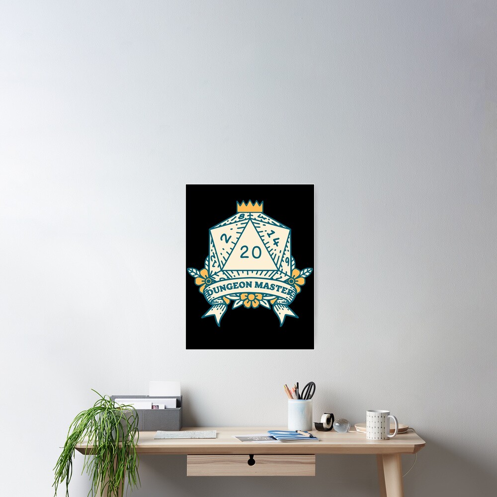 Item preview, Poster designed and sold by Ink-and-Thread.