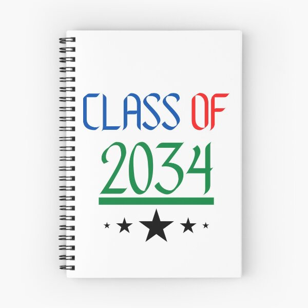 Item preview, Class Of 2034 Graduation designed and sold by Chanchane Store.
