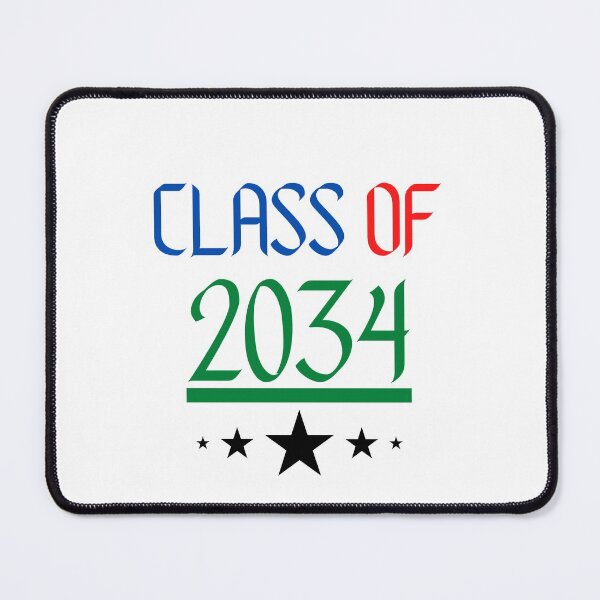 Item preview, Class Of 2034 Graduation designed and sold by Chanchane Store.