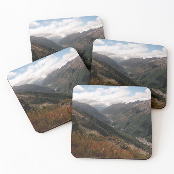 Item preview, Valley Views Arthur's Pass in New Zealand designed and sold by Danny Wanders.