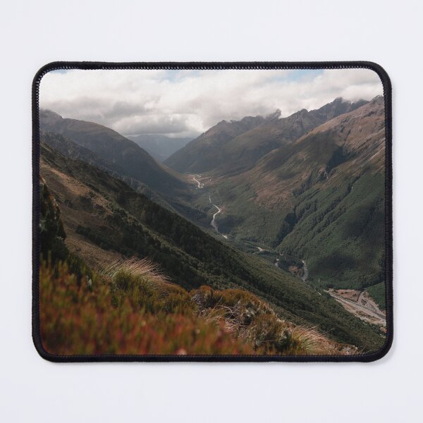 Item preview, Valley Views Arthur's Pass in New Zealand designed and sold by Danny Wanders.