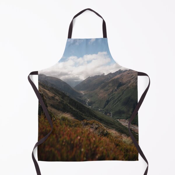 Item preview, Valley Views Arthur's Pass in New Zealand designed and sold by Danny Wanders.